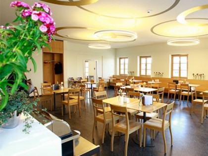 照片: Museumscaf&amp;eacute;  Flossenb&amp;uuml;rg